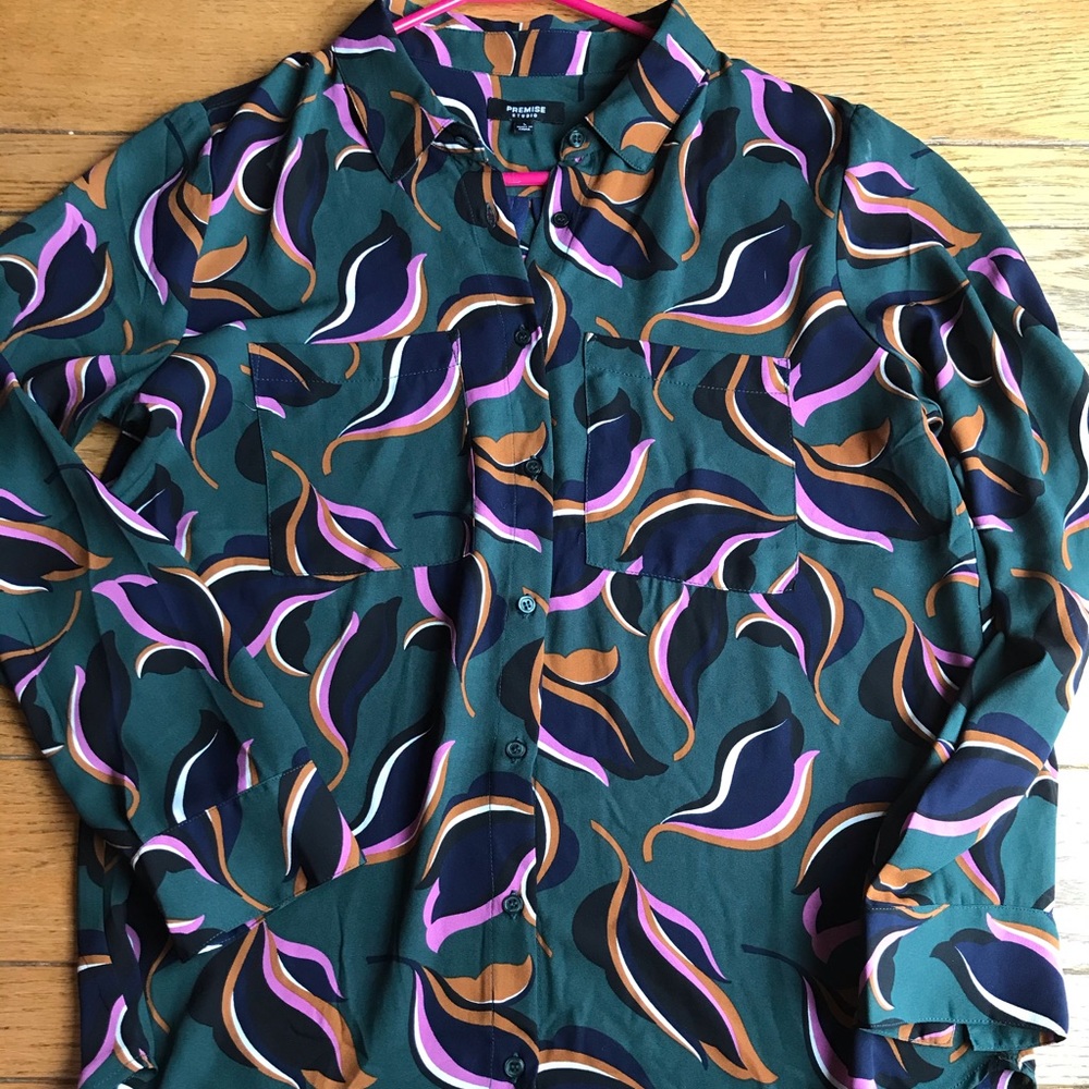 Beautiful woman’s blouse